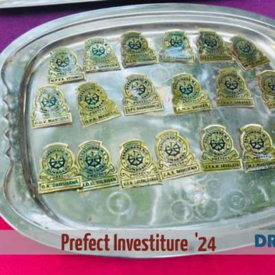 ශිෂ්‍ය නායක නිල ලාංචන පැළදවීමේ  මහෝත්සවය 2024