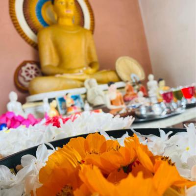 වාර්ෂික ඈසල පොහෝ දිනට සමගාමී සීල සමාදාන වැඩසටහන -2024